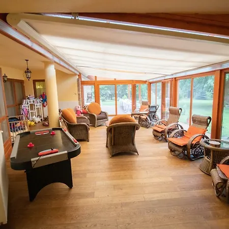 Liget Rezidencia Villa Zakanyszek
