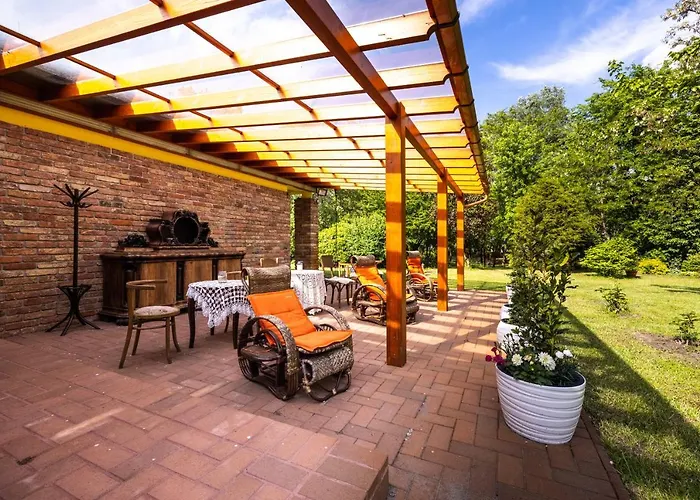 Liget Rezidencia Вилла