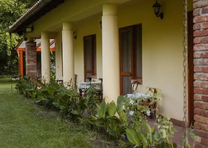 Liget Rezidencia Вилла Zakanyszek