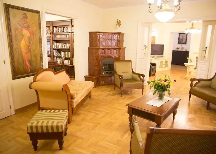 Вилла Liget Rezidencia *