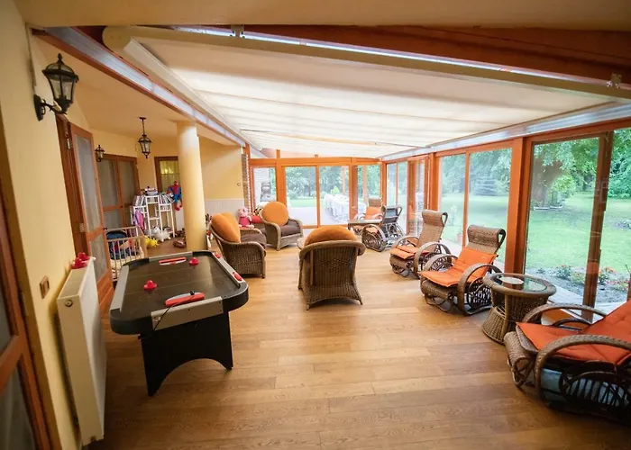 Liget Rezidencia Вилла Zakanyszek